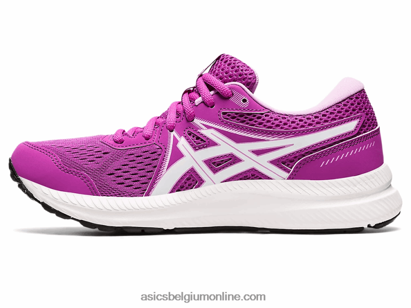 gel strijd 7 V6HXR23156 orchidee/wit Asics