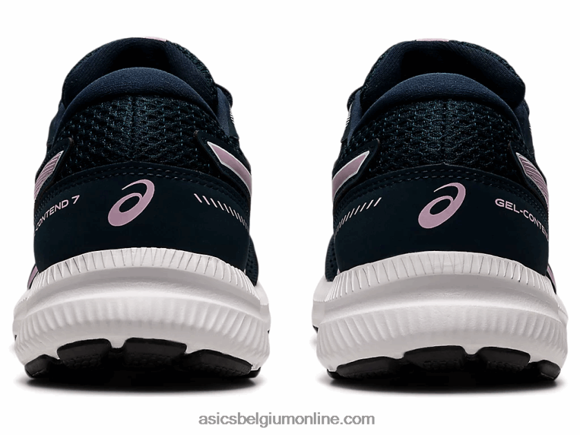 gel strijd 7 V6HXR23431 frans blauw/nauwelijks roze Asics