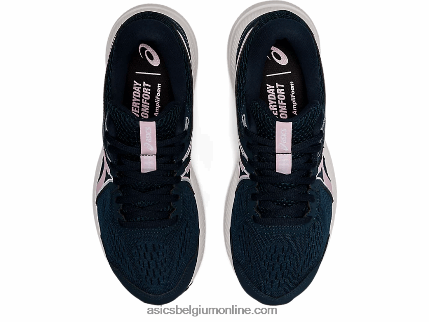 gel strijd 7 V6HXR23431 frans blauw/nauwelijks roze Asics
