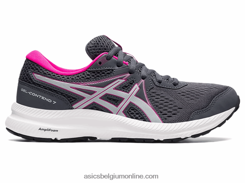 gel strijd 7 V6HXR23682 bagagedrager grijs/piedmont grijs Asics