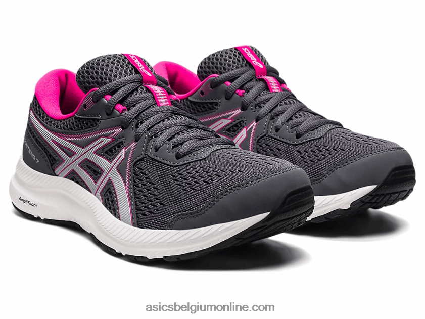 gel strijd 7 V6HXR23682 bagagedrager grijs/piedmont grijs Asics