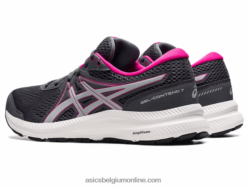gel strijd 7 V6HXR23682 bagagedrager grijs/piedmont grijs Asics