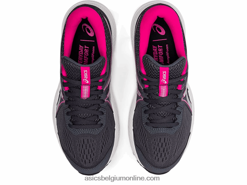 gel strijd 7 V6HXR23682 bagagedrager grijs/piedmont grijs Asics