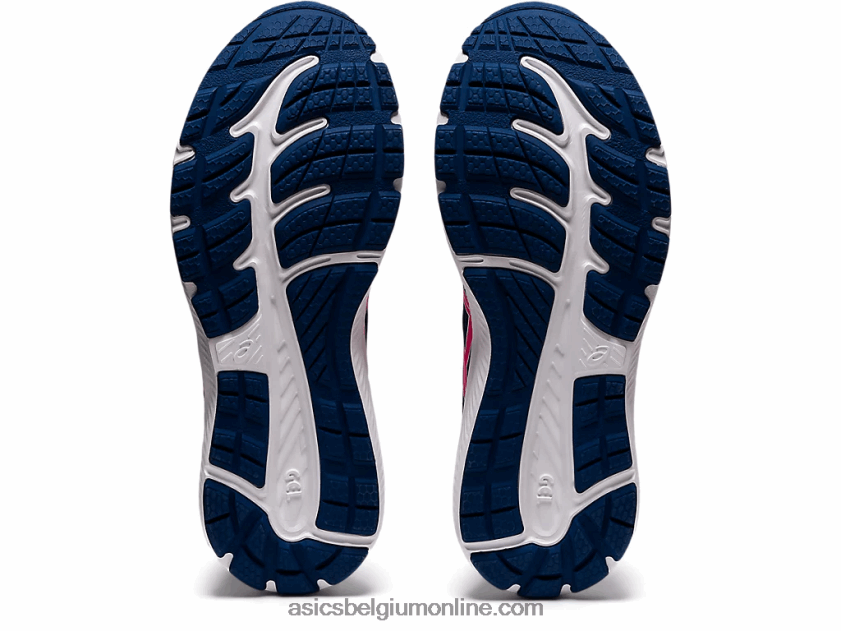 gel strijd 7 V6HXR23695 nachtblauw/felroze Asics