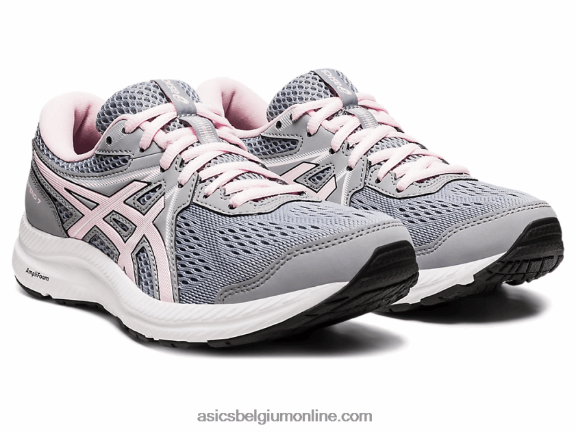 gel strijd 7 V6HXR24017 bladsteen/roze zout Asics