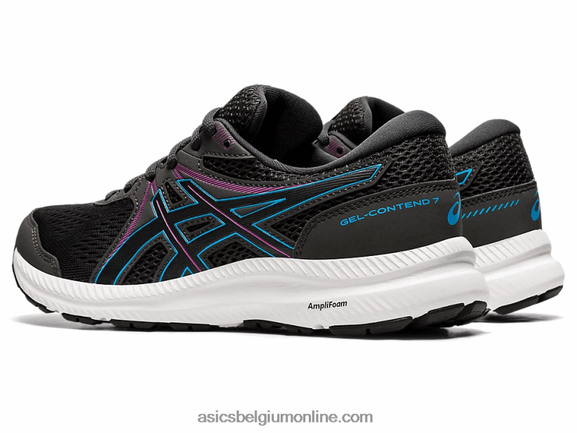 gel strijd 7 V6HXR24024 grafietgrijs/digitaal aqua Asics