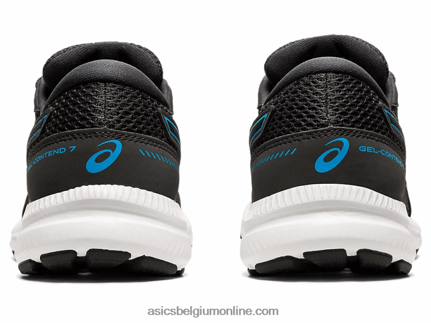 gel strijd 7 V6HXR24024 grafietgrijs/digitaal aqua Asics