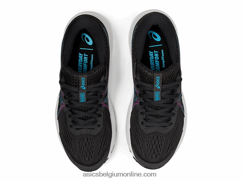 gel strijd 7 V6HXR24024 grafietgrijs/digitaal aqua Asics