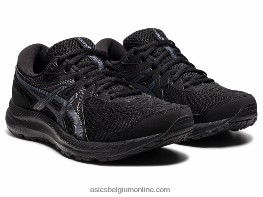 gel strijd 7 V6HXR24048 zwart/draagtas grijs Asics