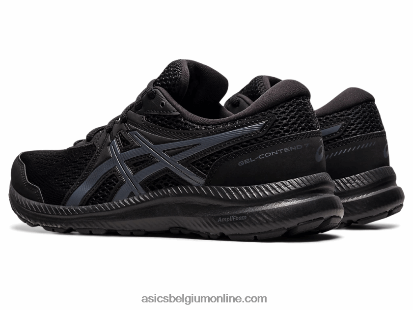 gel strijd 7 V6HXR24048 zwart/draagtas grijs Asics