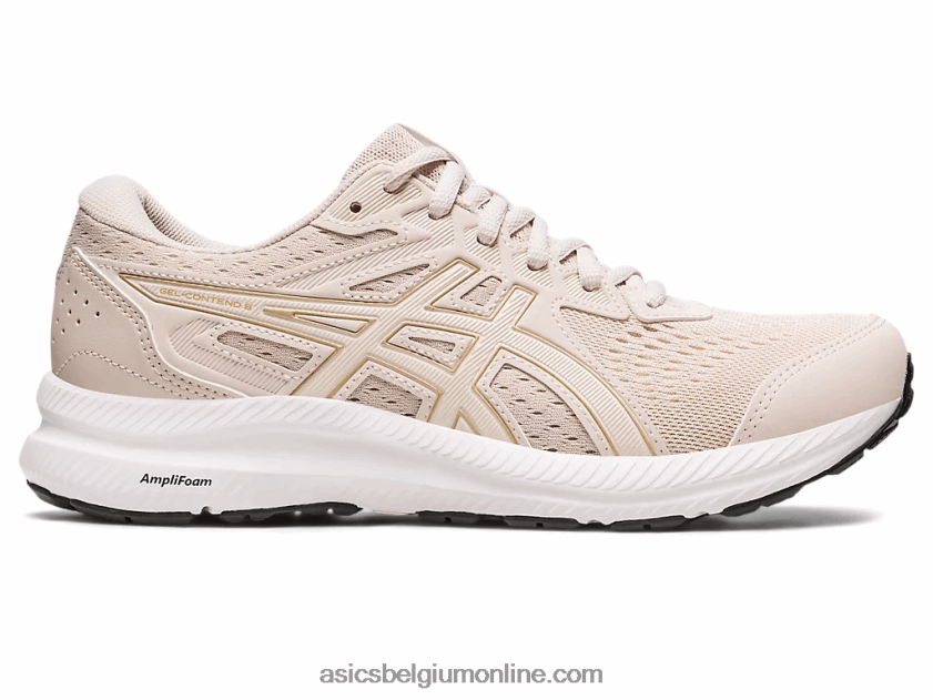 gel strijd 8 V6HXR22404 mineraalbeige/crème Asics