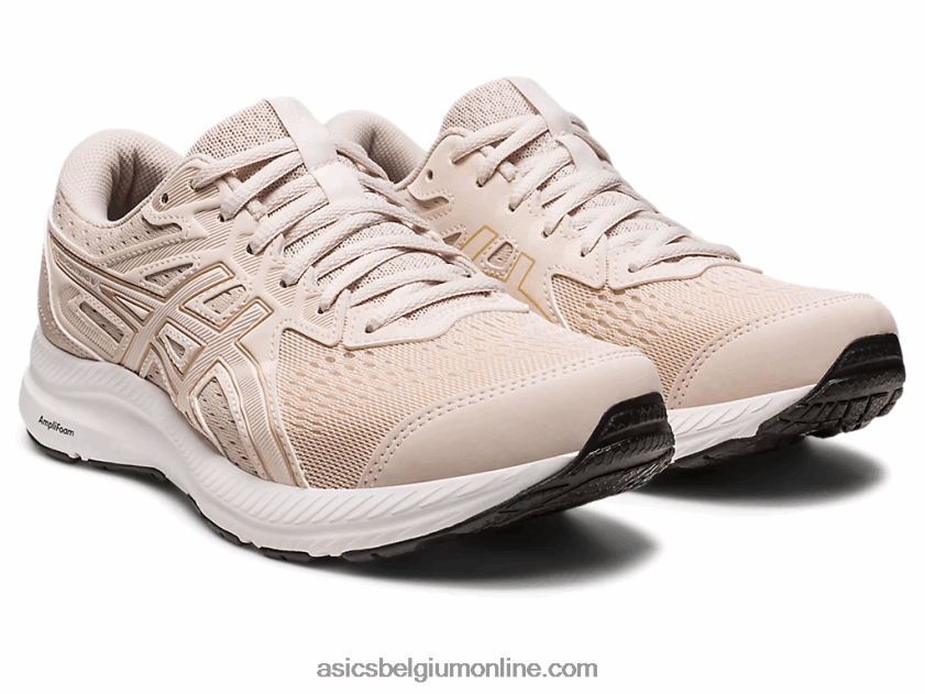 gel strijd 8 V6HXR22404 mineraalbeige/crème Asics