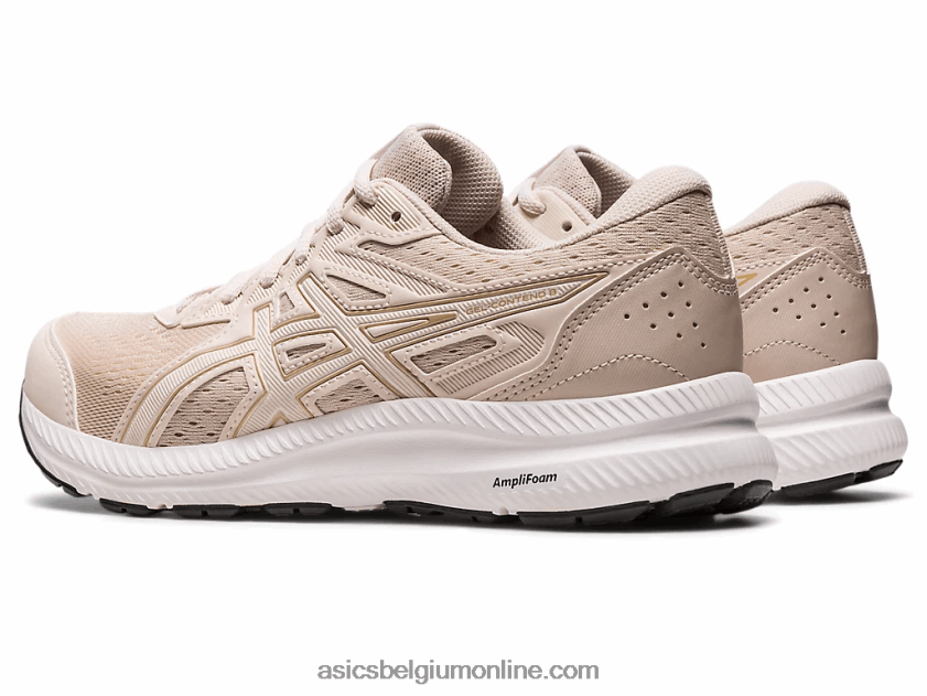gel strijd 8 V6HXR22404 mineraalbeige/crème Asics