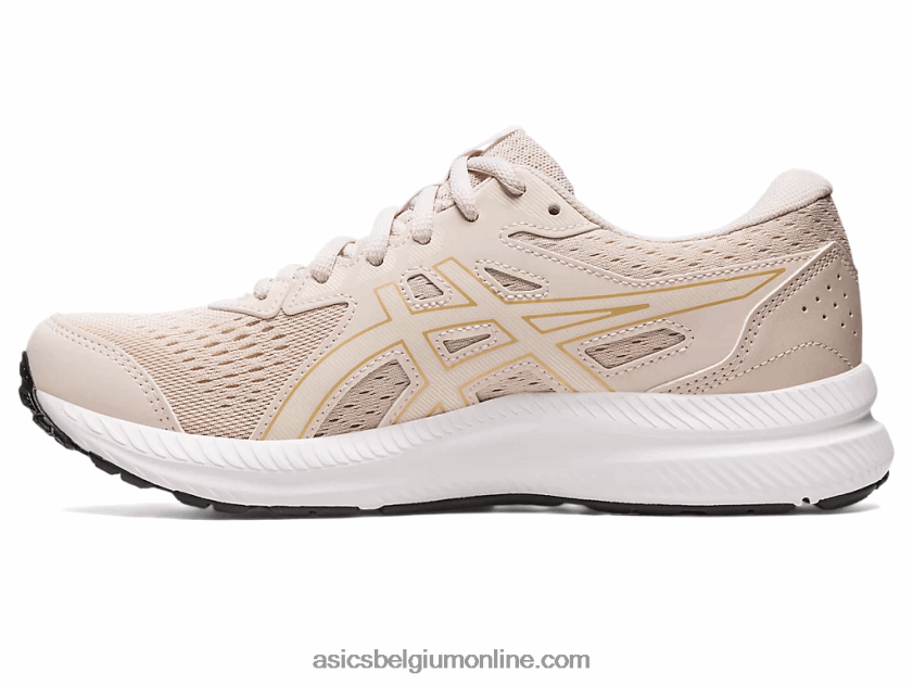 gel strijd 8 V6HXR22404 mineraalbeige/crème Asics
