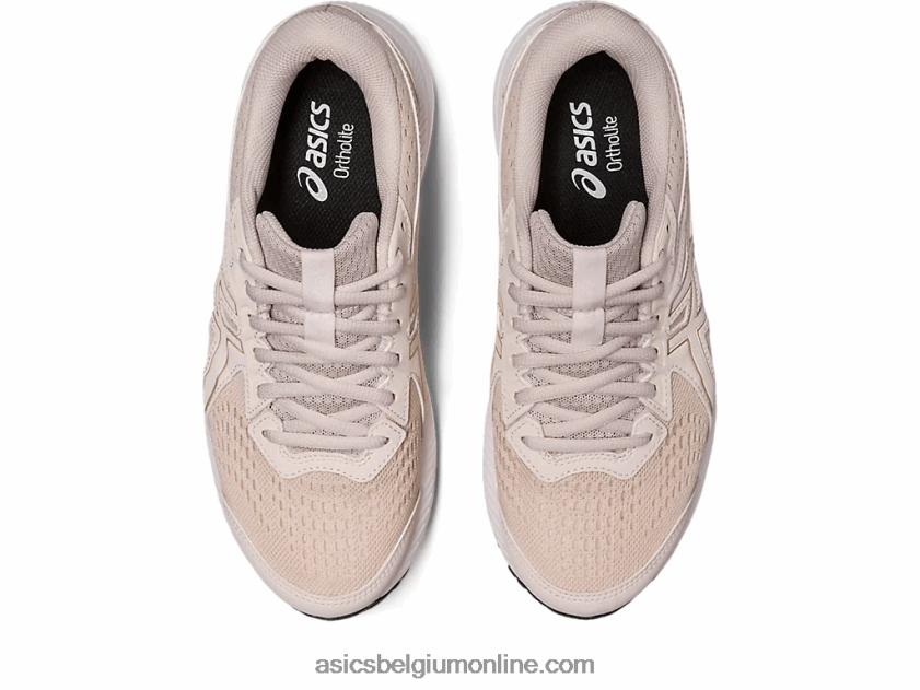gel strijd 8 V6HXR22404 mineraalbeige/crème Asics
