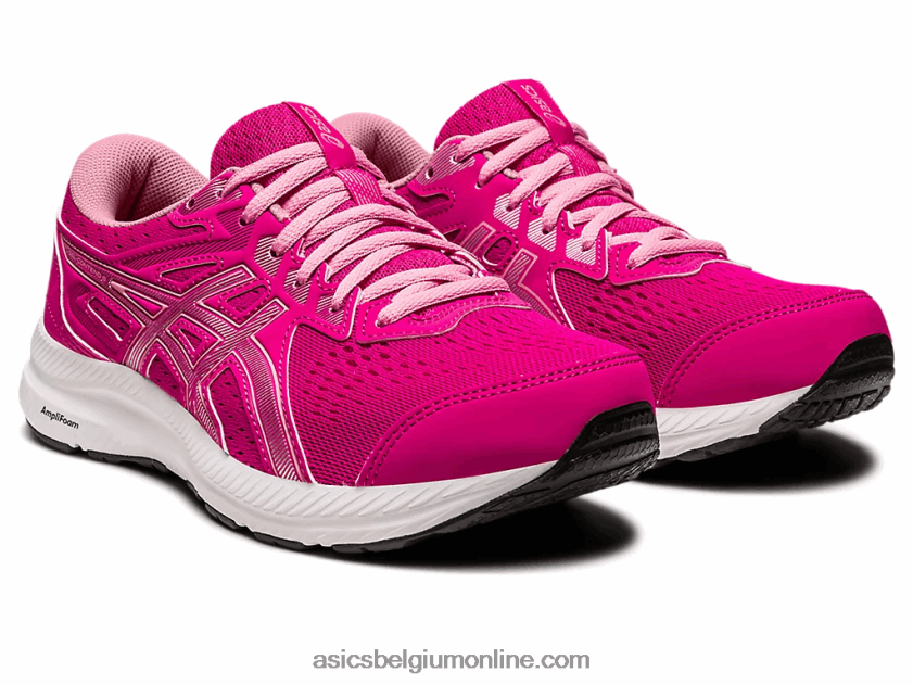 gel strijd 8 V6HXR22424 roze rave/puur zilver Asics