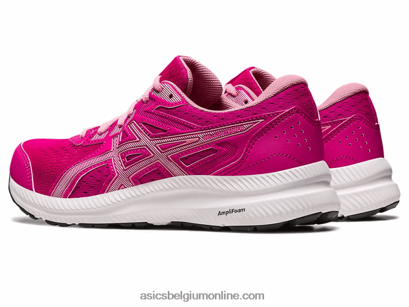 gel strijd 8 V6HXR22424 roze rave/puur zilver Asics