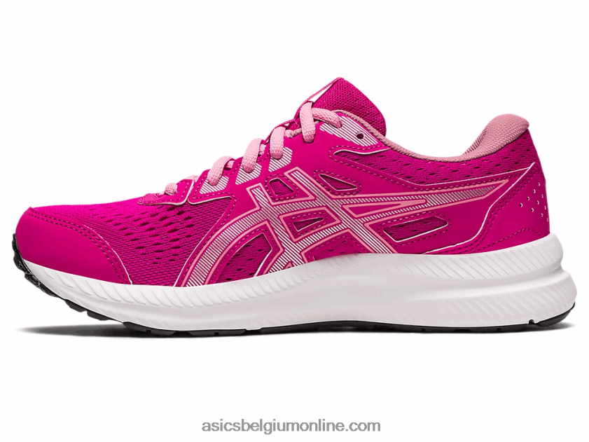 gel strijd 8 V6HXR22424 roze rave/puur zilver Asics
