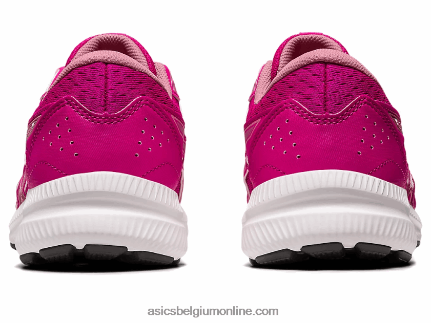 gel strijd 8 V6HXR22424 roze rave/puur zilver Asics
