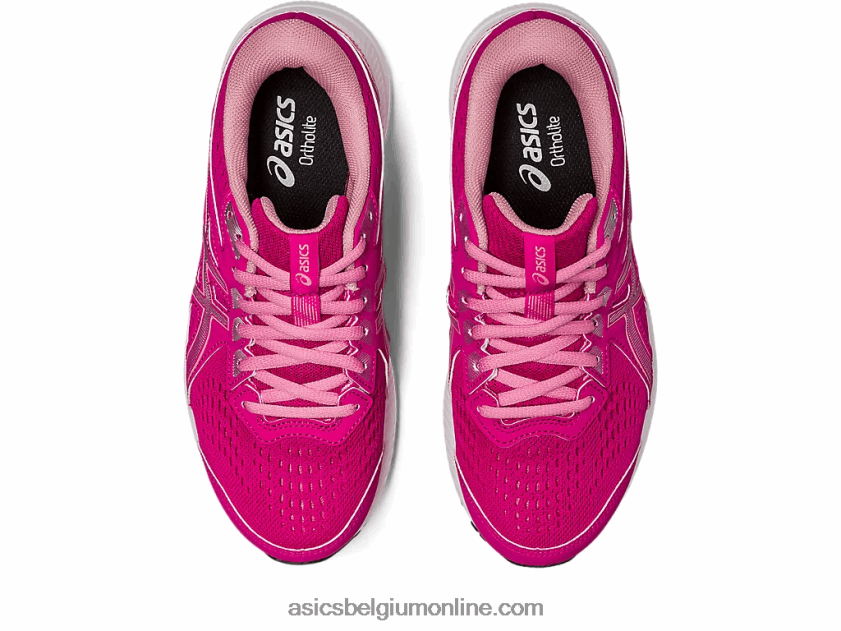 gel strijd 8 V6HXR22424 roze rave/puur zilver Asics
