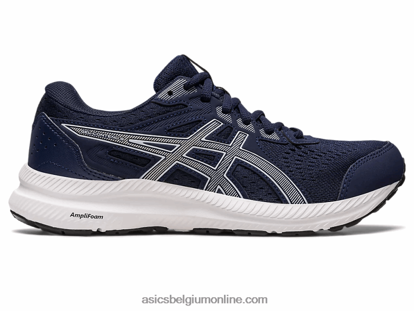 gel strijd 8 V6HXR22425 middernachthemel Asics