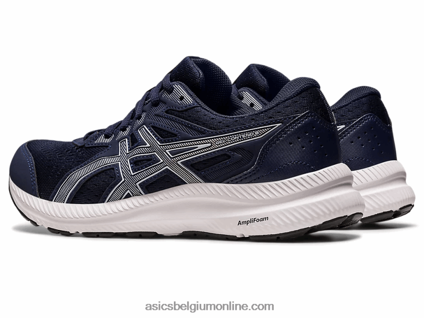 gel strijd 8 V6HXR22425 middernachthemel Asics