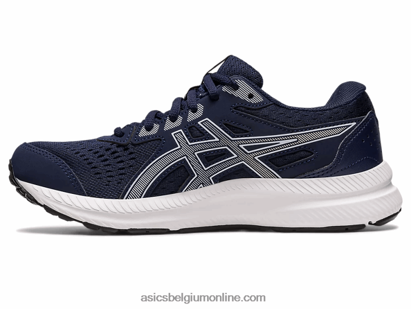 gel strijd 8 V6HXR22425 middernachthemel Asics