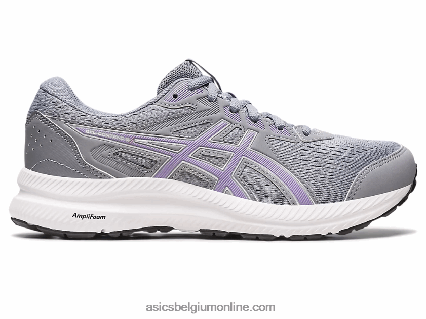 gel strijd 8 V6HXR22432 bladrock/digitaal violet Asics