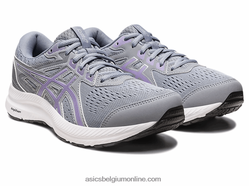 gel strijd 8 V6HXR22432 bladrock/digitaal violet Asics