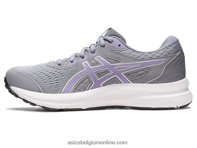 gel strijd 8 V6HXR22432 bladrock/digitaal violet Asics