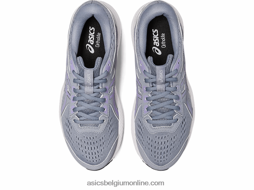 gel strijd 8 V6HXR22432 bladrock/digitaal violet Asics