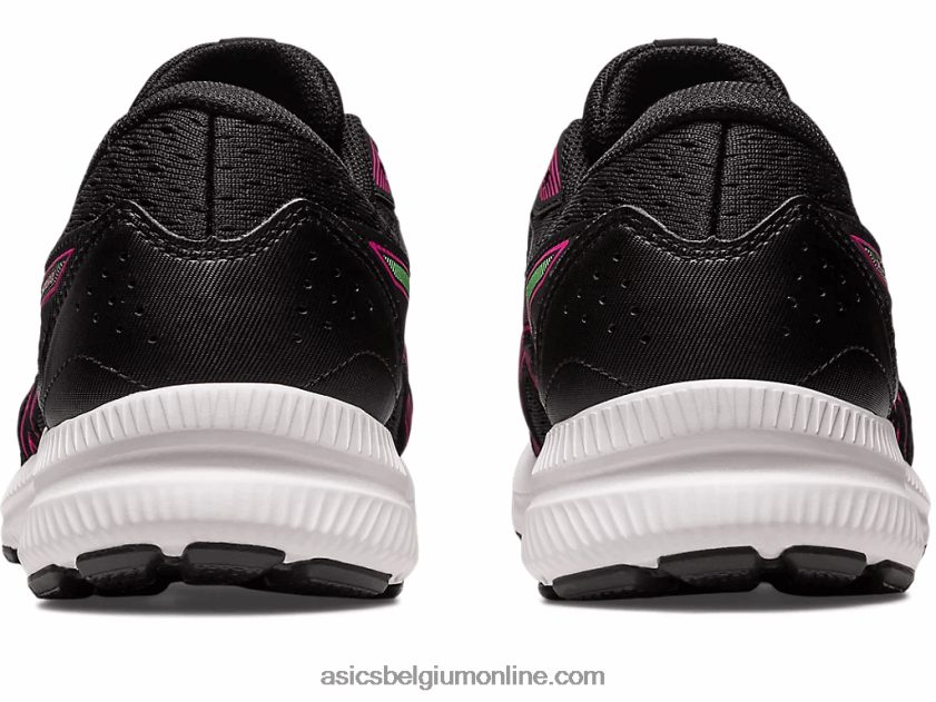 gel strijd 8 V6HXR22437 zwart/roze rave Asics