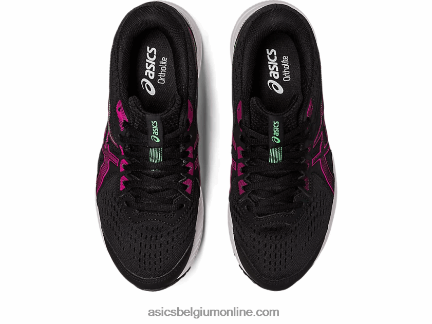 gel strijd 8 V6HXR22437 zwart/roze rave Asics