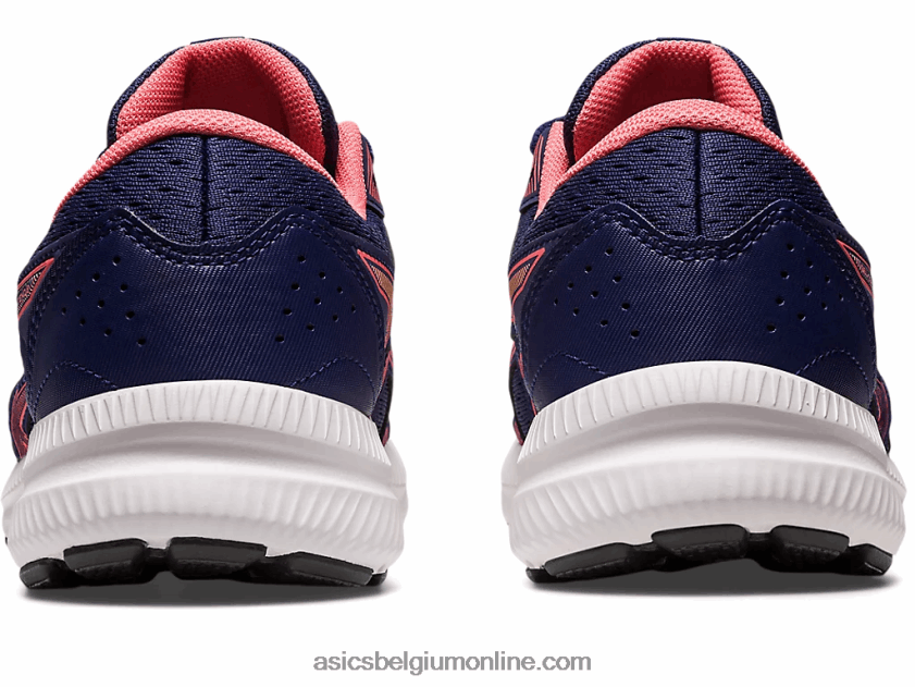 gel strijd 8 V6HXR22443 indigoblauw/papaja Asics