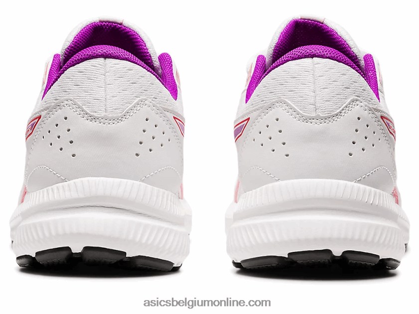 gel strijd 8 V6HXR22657 wit/rood alarm Asics