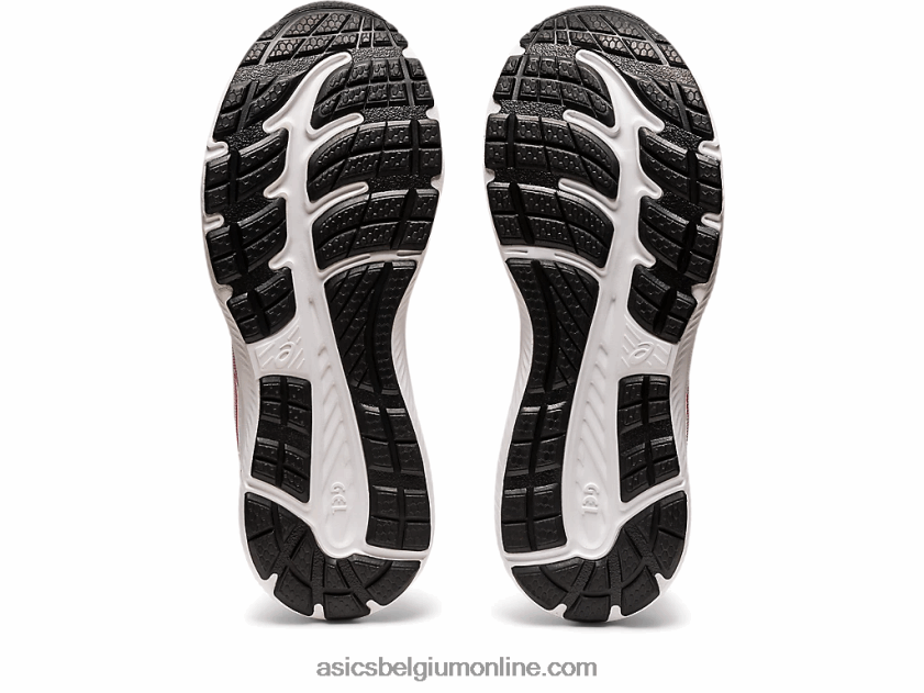 gel strijd 8 V6HXR22657 wit/rood alarm Asics