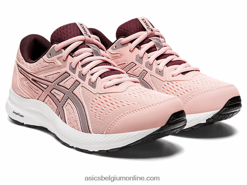 gel strijd 8 V6HXR22677 frosted roos/diepe mars Asics
