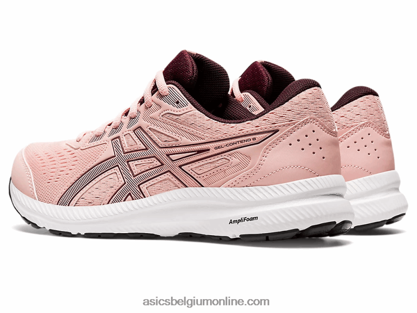 gel strijd 8 V6HXR22677 frosted roos/diepe mars Asics