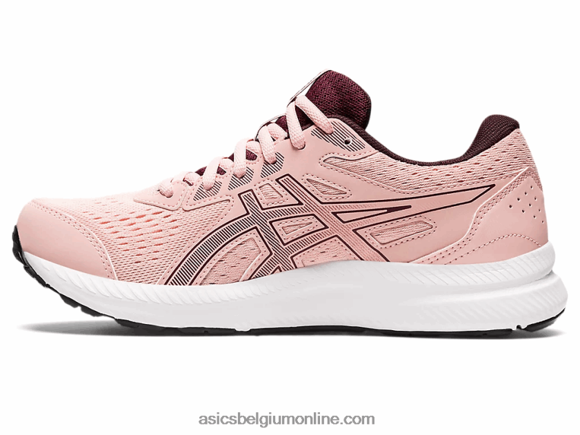gel strijd 8 V6HXR22677 frosted roos/diepe mars Asics