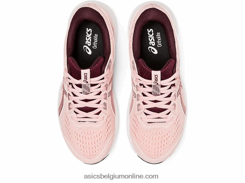 gel strijd 8 V6HXR22677 frosted roos/diepe mars Asics