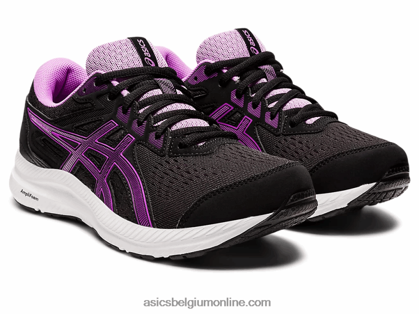 gel strijd 8 V6HXR22683 zwarte orchidee Asics
