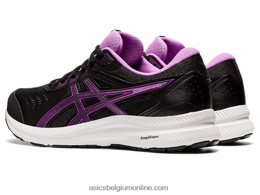 gel strijd 8 V6HXR22683 zwarte orchidee Asics