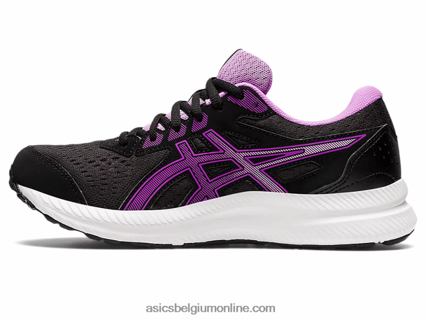 gel strijd 8 V6HXR22683 zwarte orchidee Asics