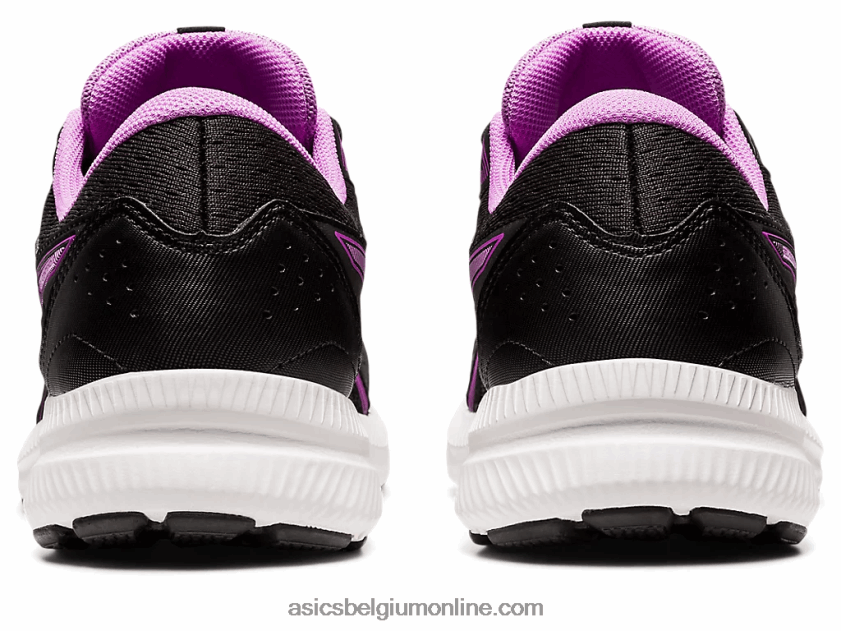 gel strijd 8 V6HXR22683 zwarte orchidee Asics
