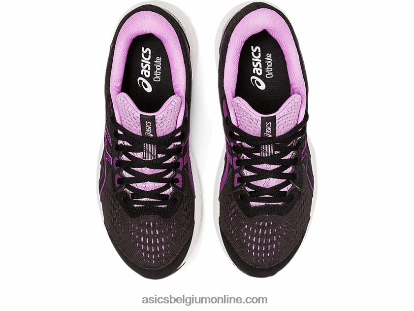 gel strijd 8 V6HXR22683 zwarte orchidee Asics