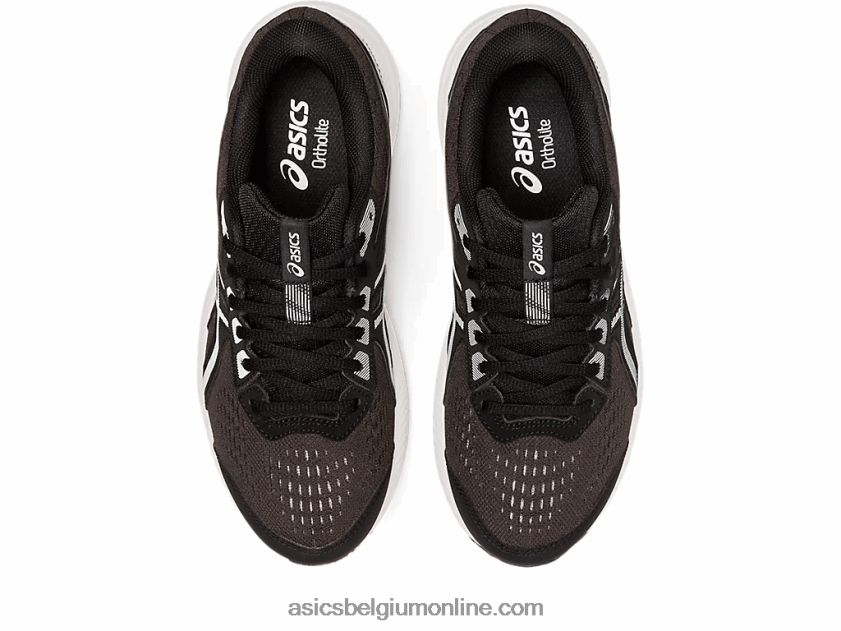 gel strijd 8 V6HXR22684 zwart wit Asics