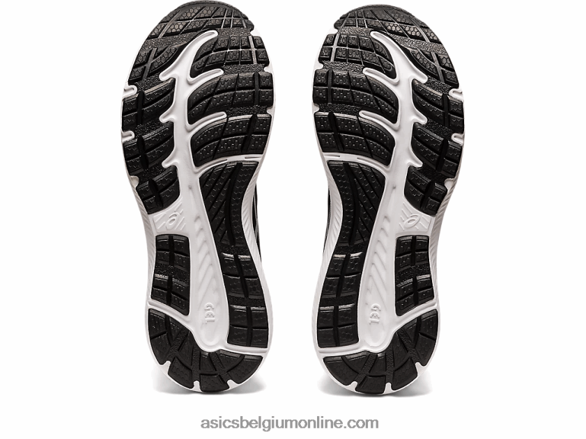 gel strijd 8 V6HXR22684 zwart wit Asics