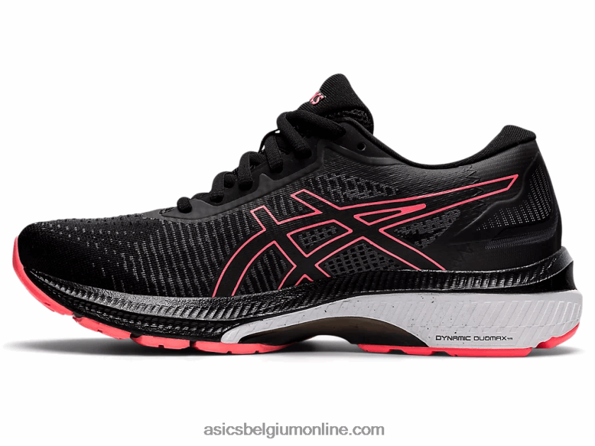 gel-superion 5 V6HXR22606 zwart/vlammend koraal Asics