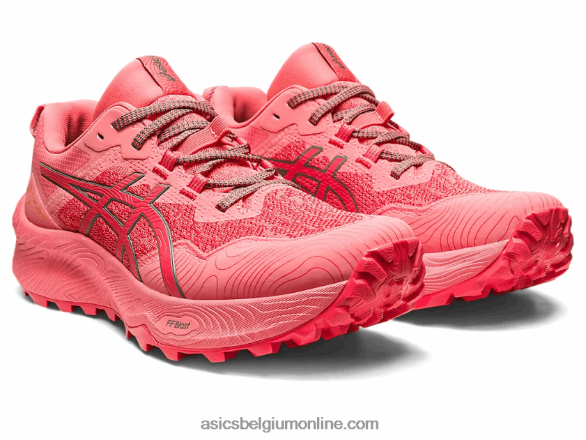 gel-trabuco 11 V6HXR22306 roze pompelmoes/klimop Asics