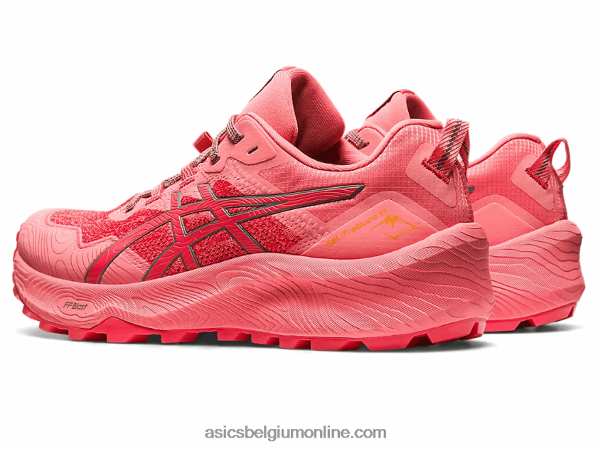 gel-trabuco 11 V6HXR22306 roze pompelmoes/klimop Asics